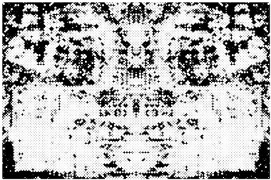 Koyu grunge geometrik desen. monokrom dokusu.