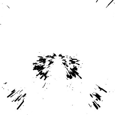 Koyu grunge geometrik desen. monokrom dokusu.