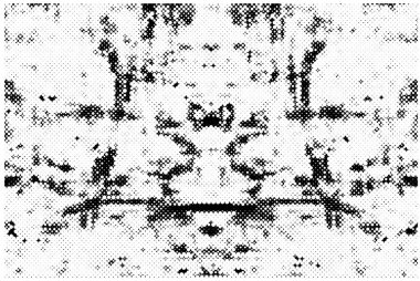 Koyu grunge geometrik desen. monokrom dokusu.