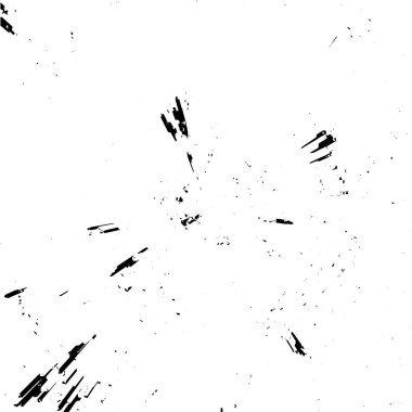 Koyu grunge geometrik desen. monokrom dokusu.