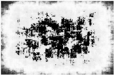 Siyah ve beyaz desenli soyut arkaplan