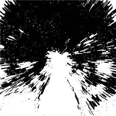 Siyah ve beyaz desenli soyut arkaplan