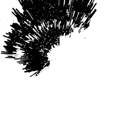 Siyah ve beyaz desenli soyut arkaplan