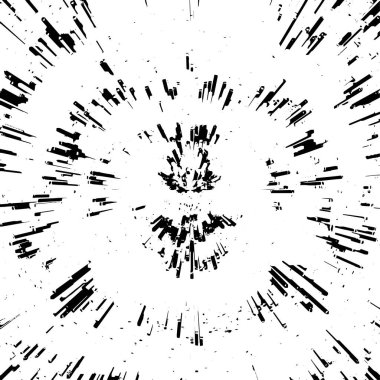 Siyah ve beyaz desenli soyut arkaplan