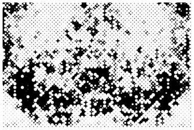 Siyah ve beyaz desenli soyut arkaplan