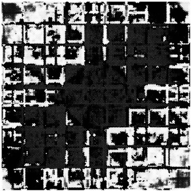 Siyah ve beyaz desenli soyut arkaplan