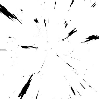 Siyah ve beyaz desenli soyut arkaplan