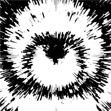 Soyut arkaplan. Monokrom dokusu. Siyah ve beyaz desenli arkaplan.