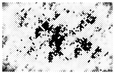 Soyut arkaplan. Monokrom dokusu. Siyah ve beyaz desenli arkaplan.