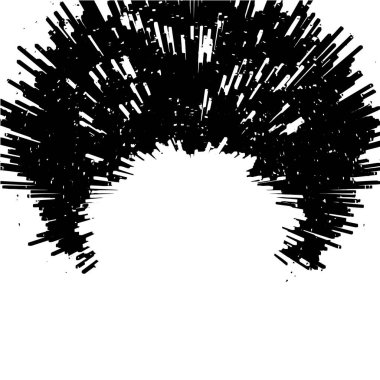 Grunge dokusu. Siyah ve beyaz kabataslak arka plan. sıkıntı örtüsü.