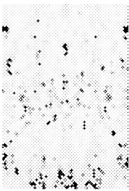 soyut siyah ve beyaz grunge arkaplanı