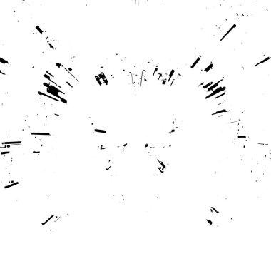 Vektör çizimi. Siyah ve beyaz soyut arkaplan. 