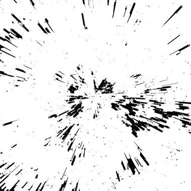  Siyah ve beyaz soyut arka plan. vektör illüstrasyonu