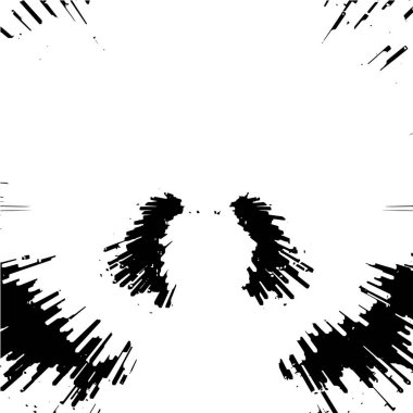  Siyah ve beyaz soyut arka plan. vektör illüstrasyonu