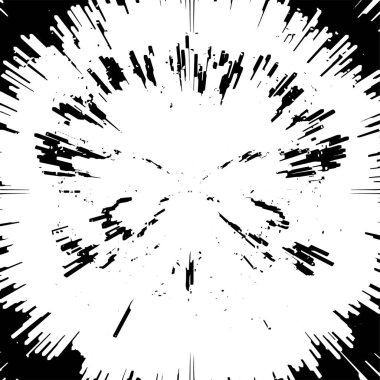  Siyah ve beyaz vektör çizimi. Soyut arkaplan. 