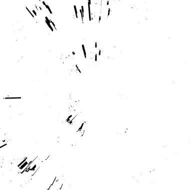  Siyah ve beyaz vektör çizimi. Soyut arkaplan. 