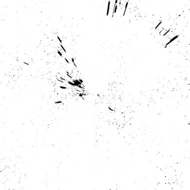  Siyah ve beyaz vektör çizimi. Soyut arkaplan. 