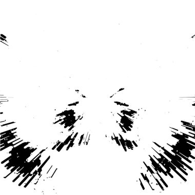  Siyah ve beyaz vektör çizimi. Soyut arkaplan. 