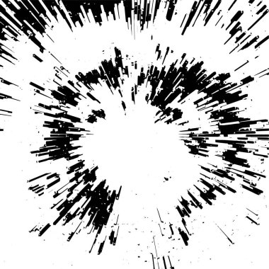 Soyut arkaplan. Siyah ve beyaz vektör çizimi   