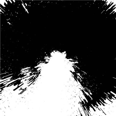 Soyut arkaplan. Siyah ve beyaz vektör çizimi   