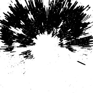 Soyut arkaplan. Siyah ve beyaz vektör çizimi   