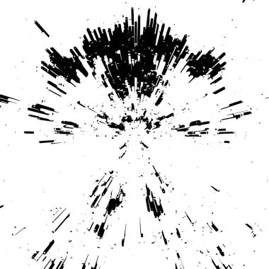 Soyut arkaplan. Siyah ve beyaz vektör çizimi   