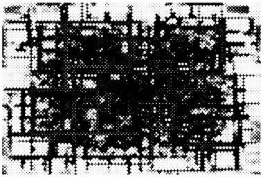 Siyah beyaz monokrom eski grunge vintage eskimiş arka plan soyut antika desenli retro model