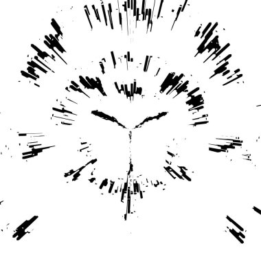 siyah ve beyaz grunge soyut arka plan. vektör illüstrasyonu.         