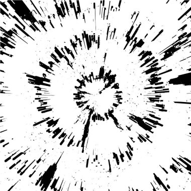 siyah ve beyaz grunge soyut arka plan. vektör illüstrasyonu.         