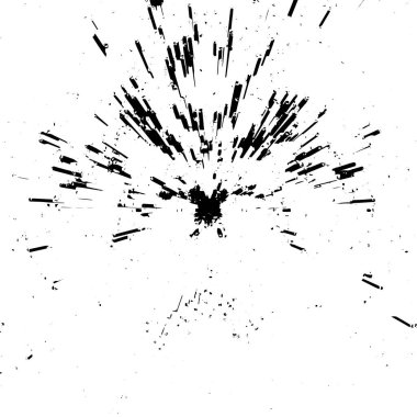 Siyah ve beyaz arka plan, vektör çizim   