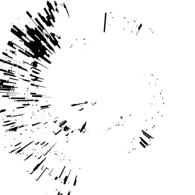 Siyah ve beyaz arka plan, vektör çizim   