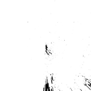 Siyah ve beyaz arka plan, vektör çizim   