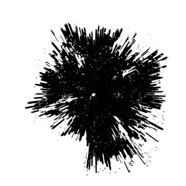 Siyah ve beyaz arka plan, vektör çizim   