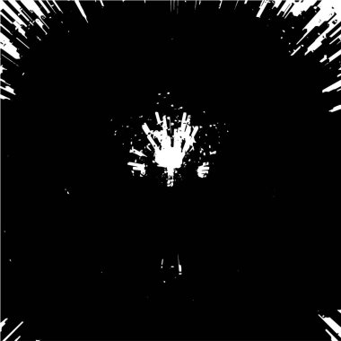 Siyah ve beyaz arka plan, vektör çizim   