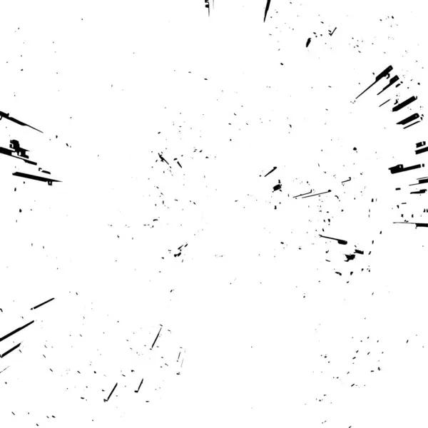 Kreative Schwarz Weiß Abstrakten Hintergrund — Stockvektor