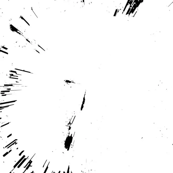 Черно Белая Монохромная Текстура Гранж Винтажный Выветриваемый Фон — стоковый вектор