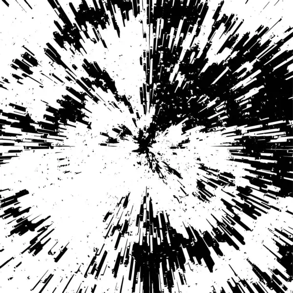 Abstracte Zwart Wit Achtergrond Textuur — Stockvector