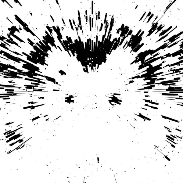 Абстрактная Черно Белая Текстура Фона — стоковый вектор