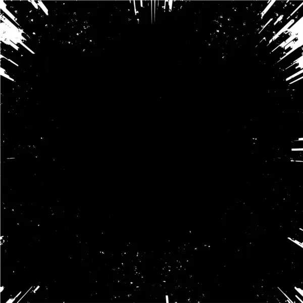 Grunge Textuur Zwart Wit Ruwe Achtergrond Overlay Van Noodsituaties — Stockvector