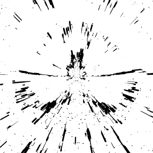 Векторная Иллюстрация Черно Белый Абстрактный Фон — стоковый вектор