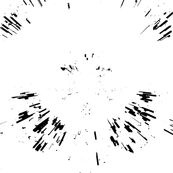 Černobílá Vektorová Ilustrace Abstraktní Pozadí — Stockový vektor