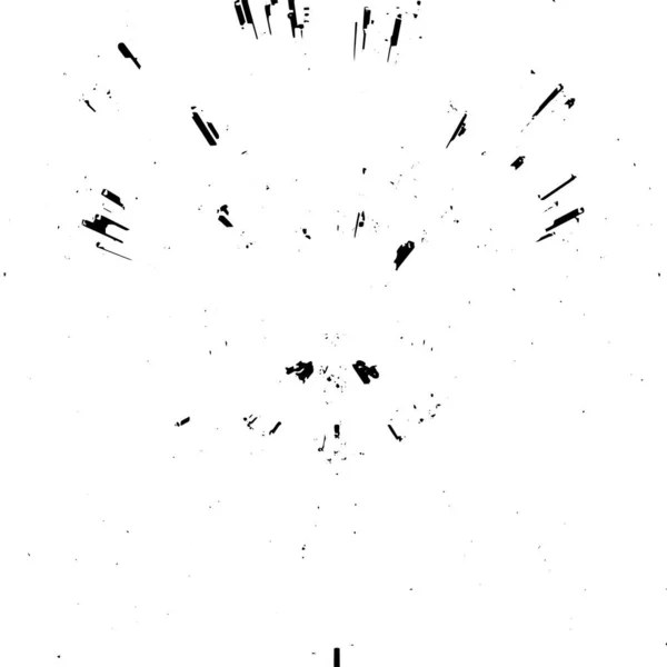 Fondo Abstracto Grunge Blanco Negro Ilustración Vectorial — Archivo Imágenes Vectoriales
