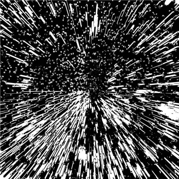 Черно Белый Абстрактный Фон Векторная Иллюстрация — стоковый вектор