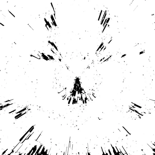Черный Белый Фон Абстрактная Текстура Линиями Векторная Иллюстрация — стоковый вектор