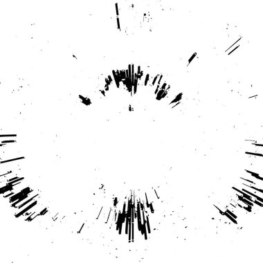 siyah ve beyaz grunge arkaplan, soyut yüzey çizgileri. vektör illüstrasyonu 