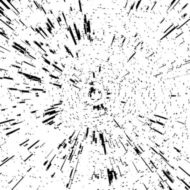 siyah ve beyaz grunge arkaplan, soyut yüzey çizgileri. vektör illüstrasyonu 