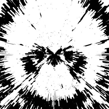 siyah ve beyaz grunge arkaplan, soyut yüzey çizgileri. vektör illüstrasyonu 