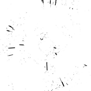 Siyah beyaz dokusunda sıkıntılı bir arka plan. soyut vektör illüstrasyonu.