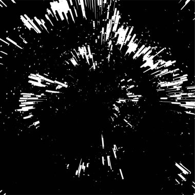 Grunge dokusu. Tehlike arka planı. pürüzlü doku. Gürültü pis grunge dokusu. vektör illüstrasyonu