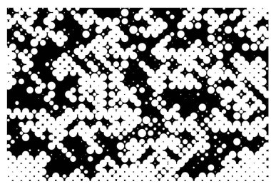 Grunge dokusu. Tehlike arka planı. pürüzlü doku. Gürültü pis grunge dokusu. vektör illüstrasyonu